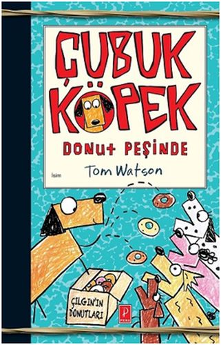 Çubuk Köpek Donut Peşinde Ciltli