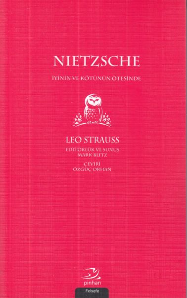 Nietzscheİyinin ve Kötünün Ötesinde