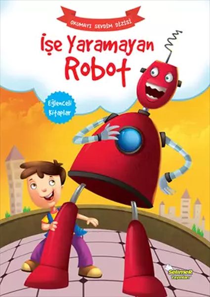 İşe Yaramayan Robot  Okumayı Sevdim Dizisi