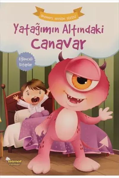 Yatağımın Altındaki Canavar  Okumayı Sevdim Dizisi