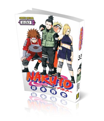 Naruto 32 Cilt