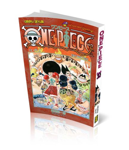 One Piece 33 Cilt  Davy Back Fight