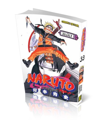 Naruto 33 Cilt