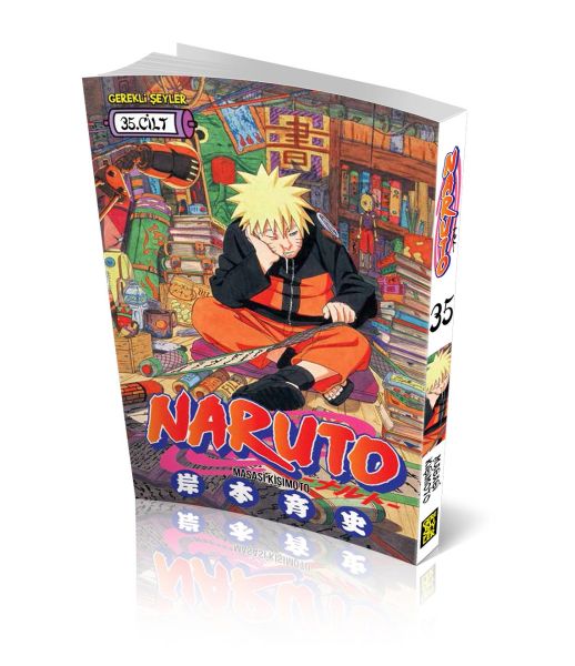 Naruto 35 Cilt