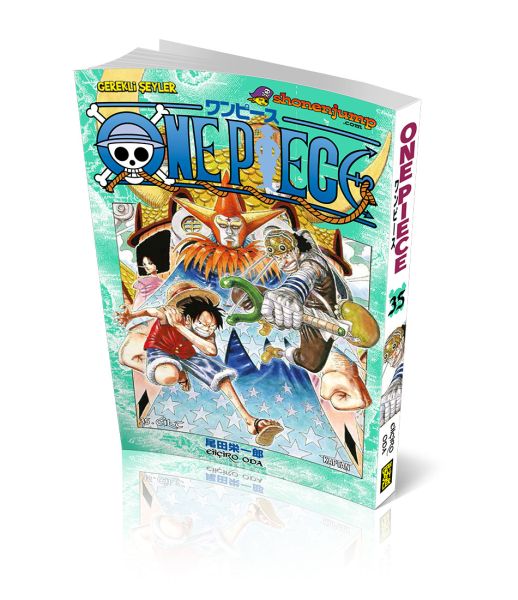 One Piece 35 Cilt  Kaptan