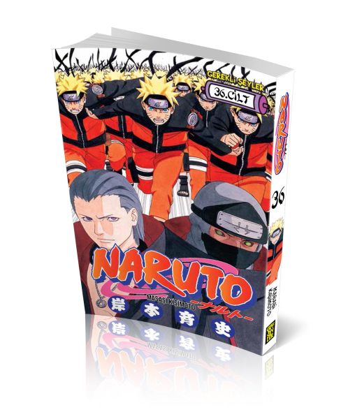 Naruto 36 Cilt