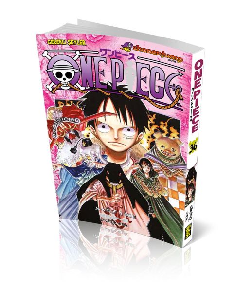 One Piece 36 Cilt  9  Adalet
