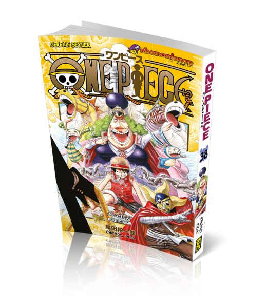One Piece 38 Cilt
