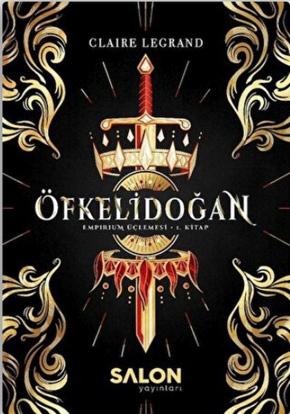 Öfkelidoğan  Empirium Üçlemesi 1 Kitap