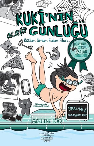 Kuki’nin Acayip Günlüğü  Kızlar Sırlar Falan Filan  2 Ciltli