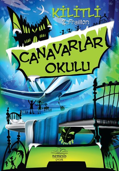 Canavarlar Okulu  Kilitli Ciltli