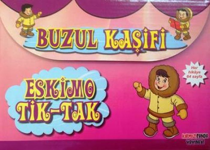 Buzul Kaşifi  Eskimo TikTak 8 Kitap
