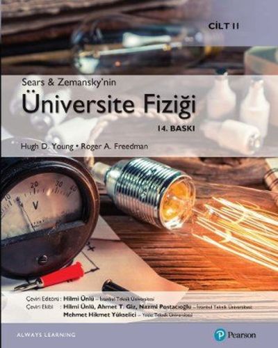 Sears ve Zemanskynin Üniversite Fiziği Cilt 2