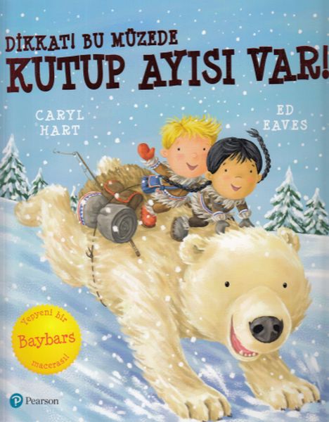Dikkat Bu Müzede Kutup Ayısı Var