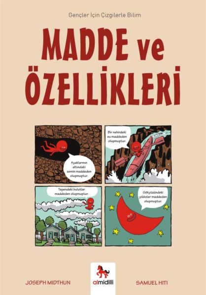Madde ve Özellikleri  Gençler İçin Çizgilerle Bilim