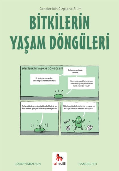 Bitkilerin Yaşam Döngüleri  Gençler İçin Çizgilerle Bilim