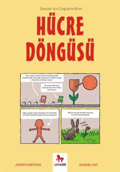 Hücre Döngüsü  Gençler İçin Çizgilerle Bilim