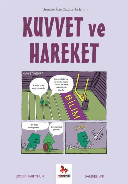 Kuvvet ve Hareket  Gençler İçin Çizgilerle Bilim