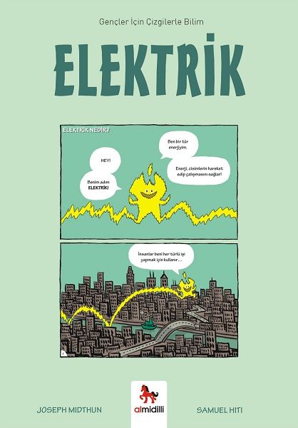 Elektrik  Gençler İçin Çizgilerle Bilim