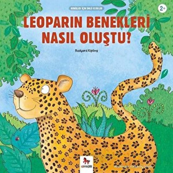 Leoparın Benekleri Nasıl Oluştu  Minikler İçin Ünlü Eserler