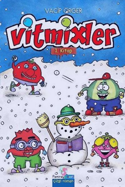Vitmixler 1 Kitap
