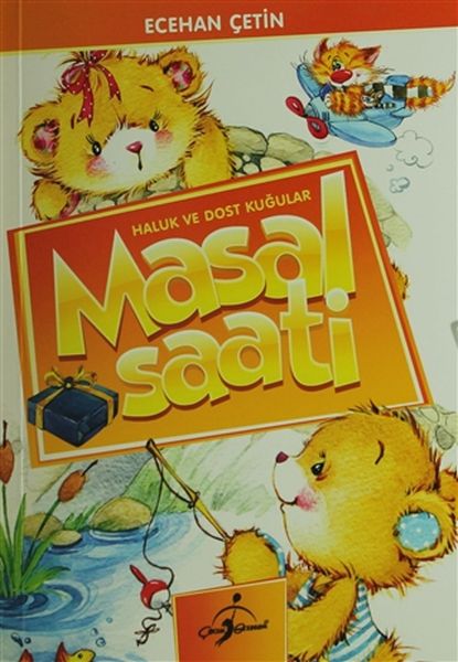 Masal Saati  Haluk ve Dost Kabuğu Cep Boy