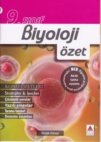 Delta Kültür 9 Sınıf Biyoloji Özet