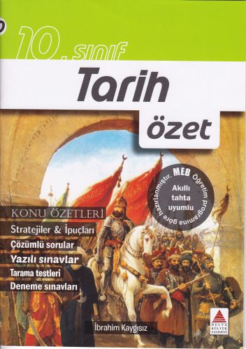 Delta Kültür 10 Sınıf Tarih Özet