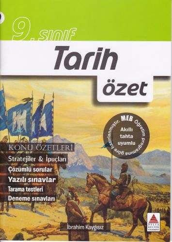 Delta Kültür 9 Sınıf Tarih Özet