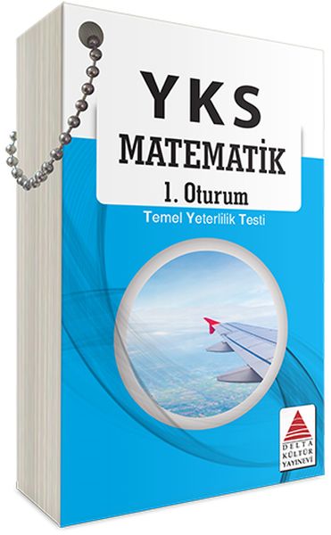 Delta Kültür YKS 1 Oturum Matematik Kartları TYT