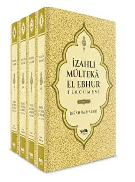 İzahlı Mülteka El Ebhur Tercümesi 4 Cilt Takım