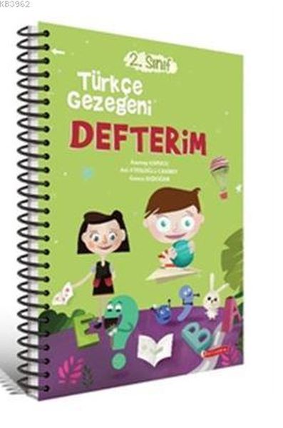 2 Sınıf Türkçe Gezegeni Defterim