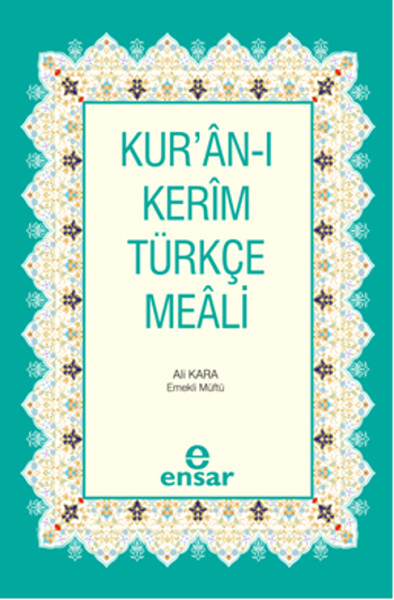 Kuranı Kerim ve Türkçe Meali