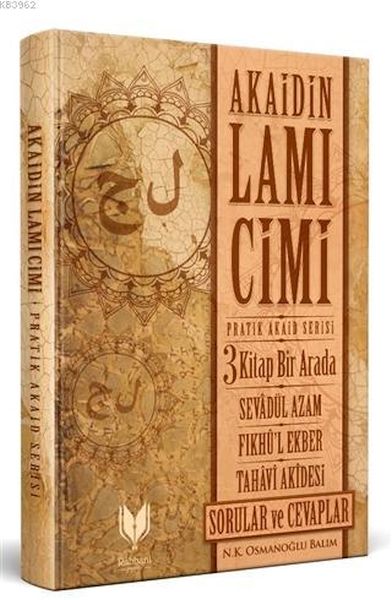 Akaidin Lami Cimi Pratik Akaid Serisi 3 Kitap Bir Arada