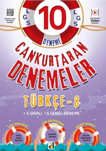 Cankurtaran Denemeler Türkçe8