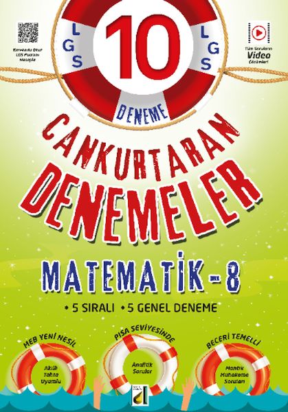 Cankurtaran Denemeler Matematik8