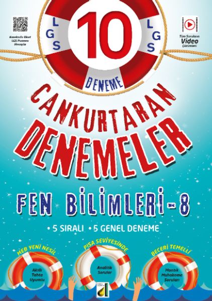 Cankurtaran Denemeler Fen Bilimleri8