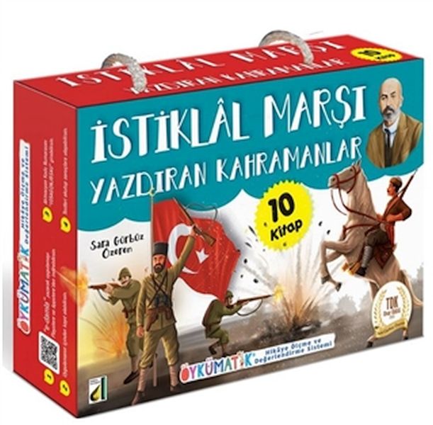 İstiklal Marşı Yazdıran Kahramanlar 10 Kitap Takım
