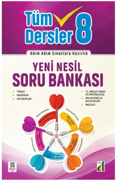 Yeni Nesil Tüm Dersler Soru Bankası8 Sınıf