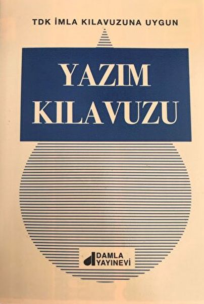 Yazım Kılavuzu Plastik Kapak