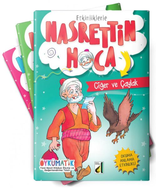 Etkinliklerle Nasrettin Hoca 6 Kitap