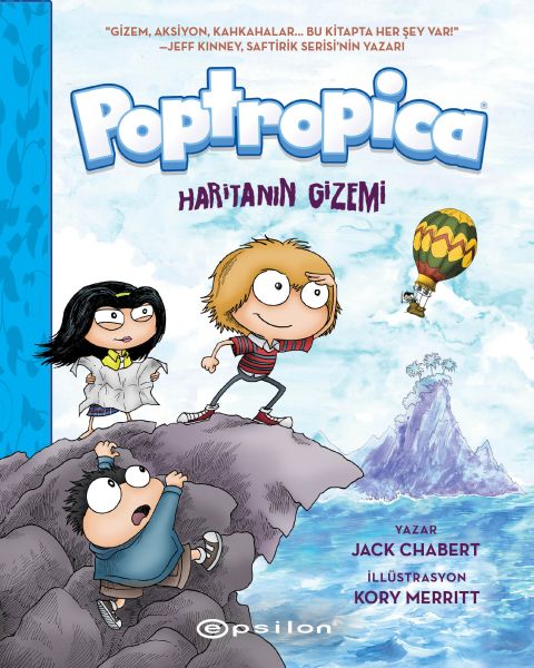 Poptropica 1  Haritanın Gizemi