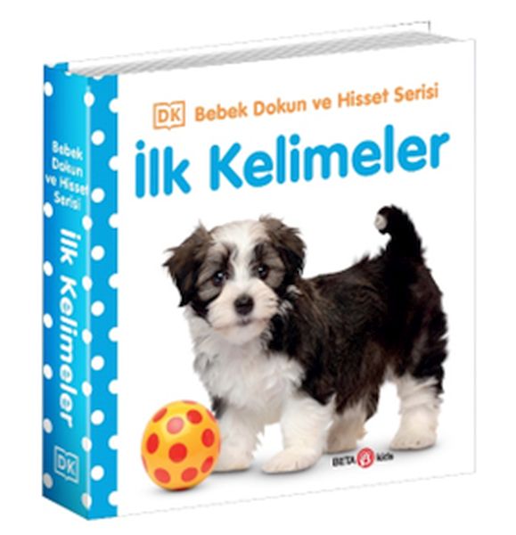 İlk Kelimeler  02 Yaş Bebek Dokun Hisset