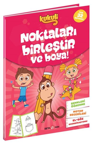 Kukuli Noktaları Birleştir ve Boya