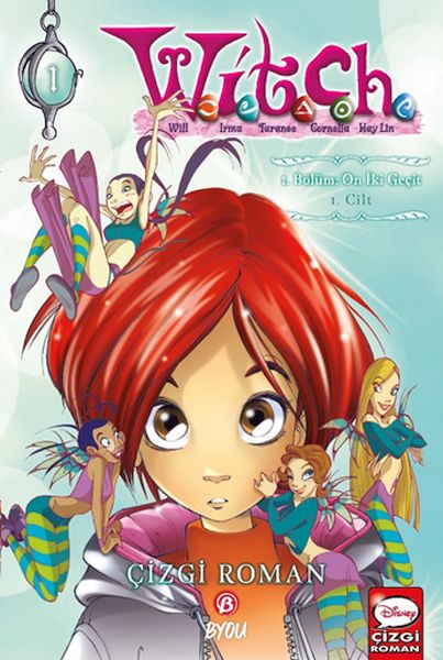Witch 1 Bölüm On iki Geçit 1 Cilt