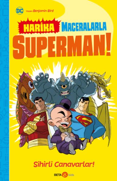 Dc Harika Maceralarla Superman Sihirli Canavarlar