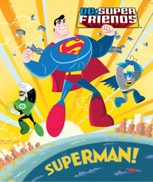Dc Süper Friends  Süperman