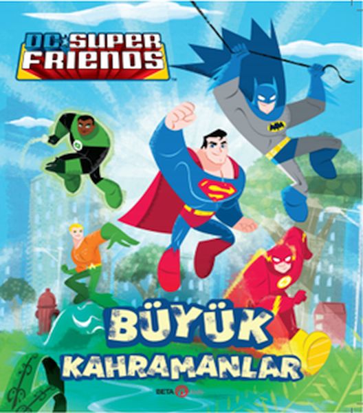 Dc Süper Friends  Büyük Kahramanlar