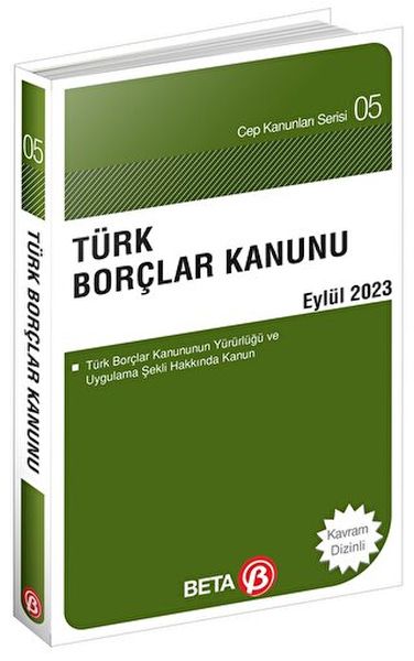 Türk Borçlar Kanunu  Ağustos 2024