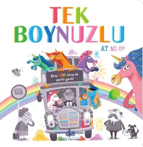 Tek Boynuzlu At Mı O